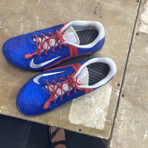 Custom Nike Metcon 6. Barely used - Picture 4 of 5